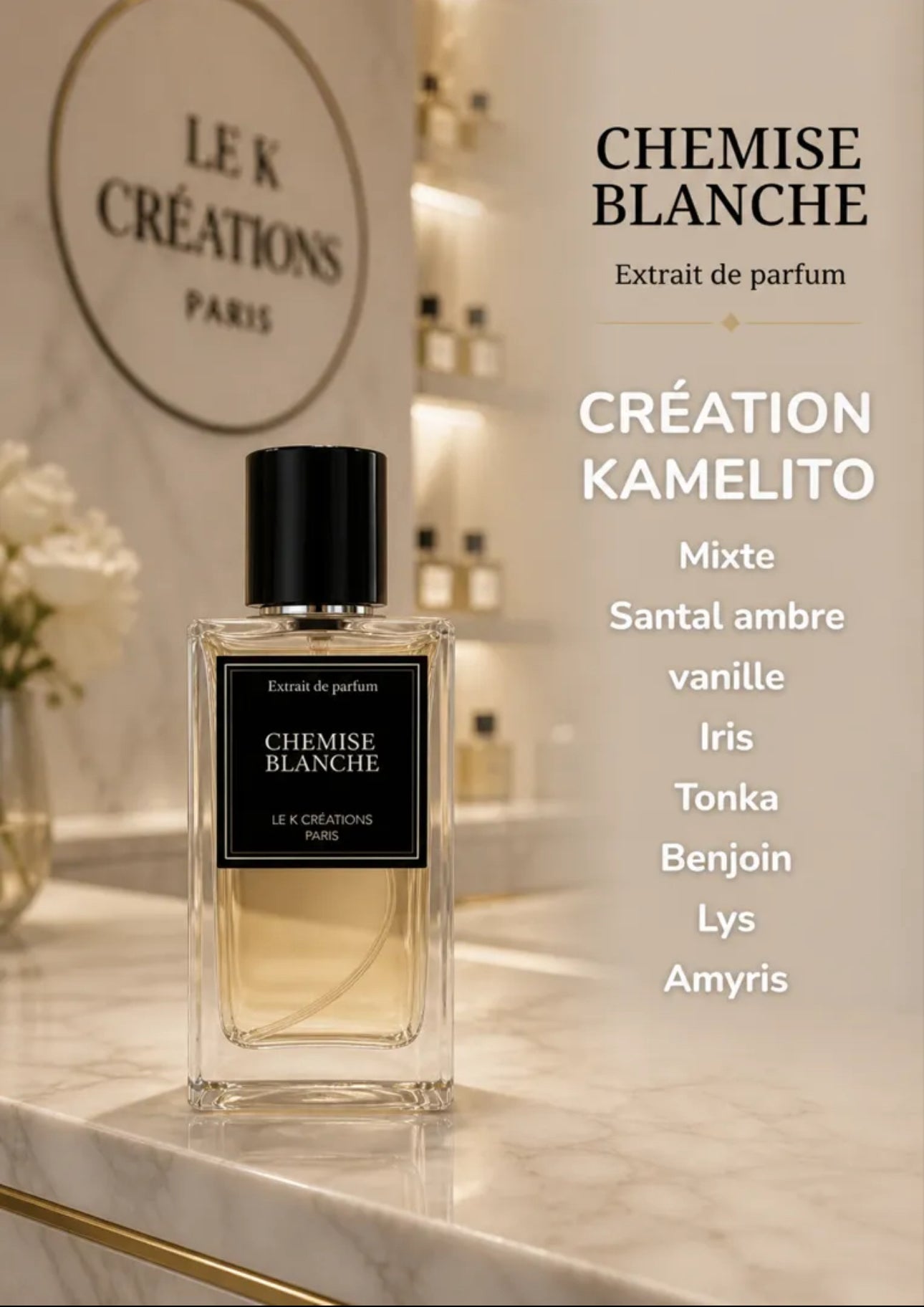 Chemise Blanche